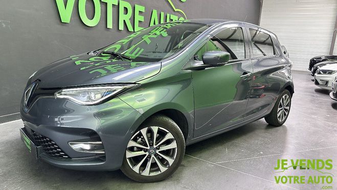 Renault Zoe Phase 2 R135 52 kwh136ch Gris de 2020