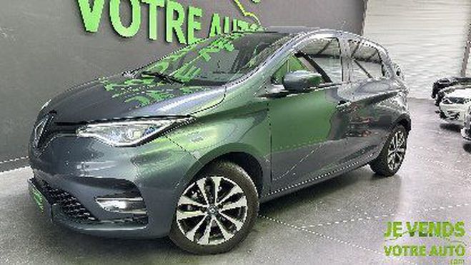 Renault Zoe Phase 2 R135 52 kwh136ch Gris de 2020