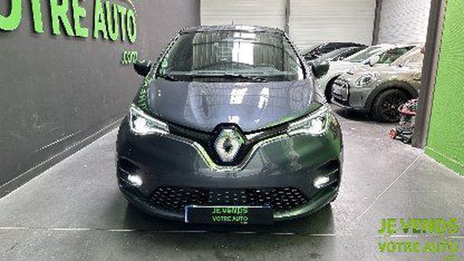 Renault Zoe Phase 2 R135 52 kwh136ch Gris de 2020