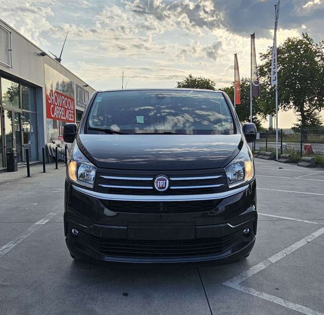Fiat Talento 1.6 Multijet L2H1 -Double cabine (6pl)-- Noir Mtallis de 