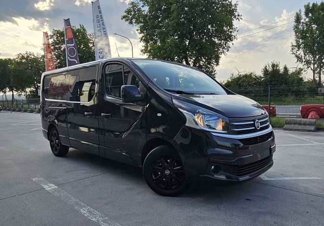 Fiat Talento 1.6 Multijet L2H1 -Double cabine (6pl)-- Noir Mtallis de 