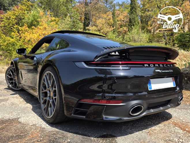 Porsche 911 CARRERA 992 Coup 4S 3.0l Bi Turbo 450cv Noir Intense de 2020