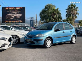  Voir détails -Citroen C3 1.4 75ch Pack Clim à Nice (06)