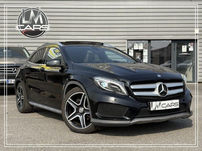 Mercedes Classe GLA 220 d - BV 7G-DCT Fascination 4-Matic NOIR de 2016