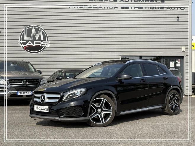 Mercedes Classe GLA 220 d - BV 7G-DCT Fascination 4-Matic NOIR de 2016