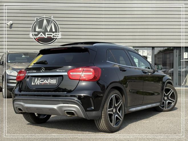 Mercedes Classe GLA 220 d - BV 7G-DCT Fascination 4-Matic NOIR de 2016