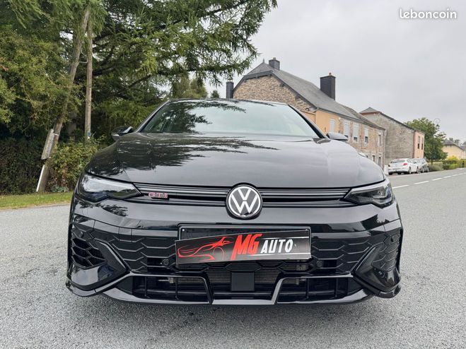 Volkswagen Golf 8 gti clubsport face lift performance ak Noir de 2025