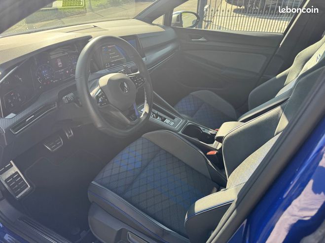 Volkswagen Golf 8 r 10mkm premiere main dcc iq light cam Bleu de 2022