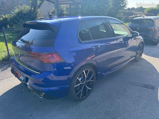Volkswagen Golf 8 r 10mkm premiere main dcc iq light cam Bleu de 2022