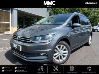  Voir détails -Volkswagen Touran 1.6 TDI 115CH CONFORTLINE BUSINESS 7 PLA à Clermont-Ferrand (63)