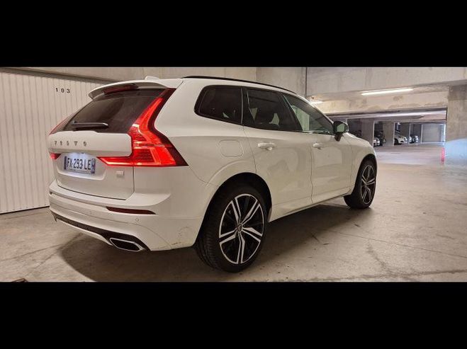 Volvo XC60 T6 AWD 253 + 87CH R-DESIGN GEARTRONIC Bl Blanc Glace de 2021