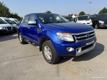  Voir détails -Ford Ranger 3.2 TDCI 200CH DOUBLE CABINE LIMITED 4X4 à Fouquires-ls-Lens (62)