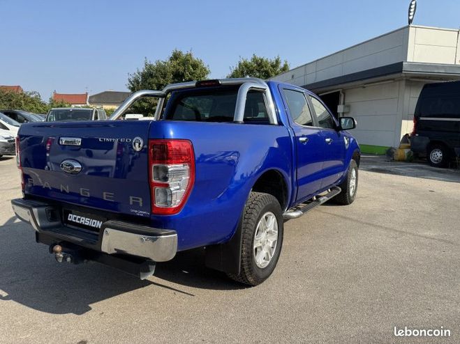 Ford Ranger 3.2 TDCI 200CH DOUBLE CABINE LIMITED 4X4 Bleu de 2015