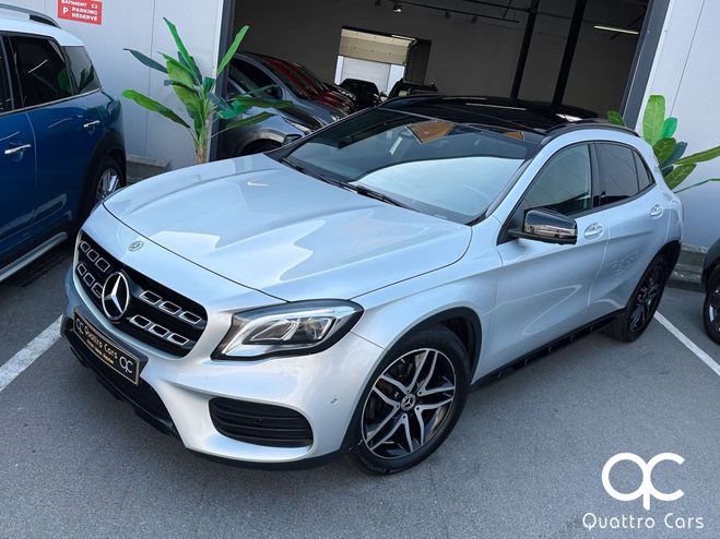 Mercedes Classe GLA 200 d Pack AMG Toit ouvrant Boite auto B Gris Mtallis de 