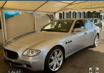  Voir détails -Maserati Quattroporte 4.2 F1 sport GT à Tours (37)