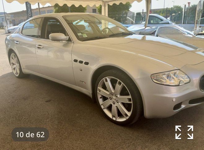 Maserati Quattroporte 4.2 F1 sport GT Grise de 2006