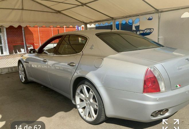 Maserati Quattroporte 4.2 F1 sport GT Grise de 2006