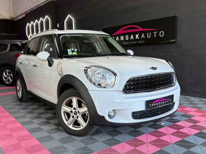 Mini Countryman R60 One Getaway 90 ch 1.6 D 1 ERE MAIN ~ Blanc de 2014