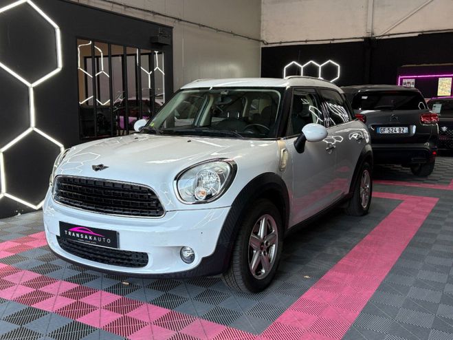 Mini Countryman R60 One Getaway 90 ch 1.6 D 1 ERE MAIN ~ Blanc de 2014