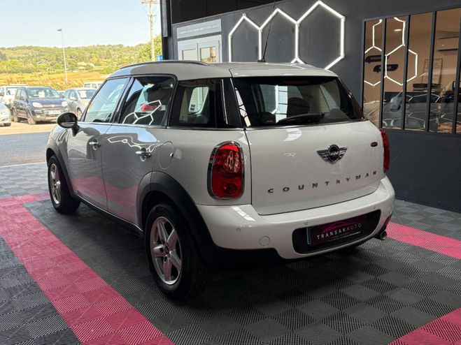 Mini Countryman R60 One Getaway 90 ch 1.6 D 1 ERE MAIN ~ Blanc de 2014