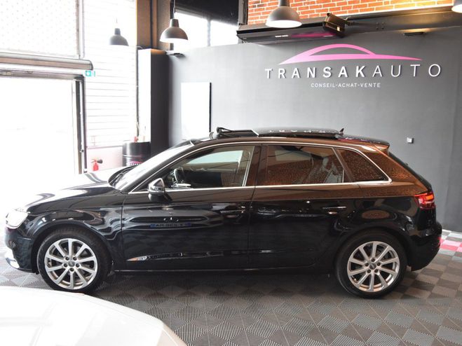 Audi A3 Sportback 1.6 TDI 110 Design Noir de 2017