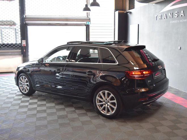 Audi A3 Sportback 1.6 TDI 110 Design Noir de 2017