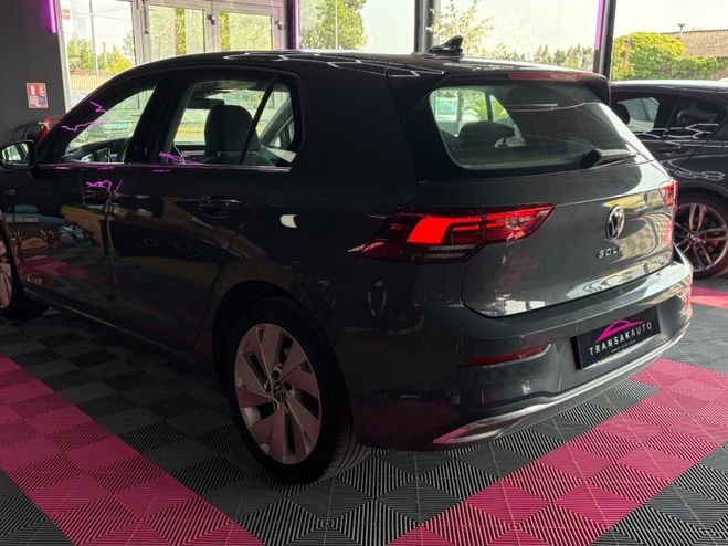 Volkswagen Golf 2.0 TDI 150 ch DSG7 Style - Sige lectr Gris de 2020