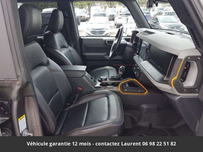 Ford Bronco badlands advanced 4p 4x4 tout compris ho Gris de 2022