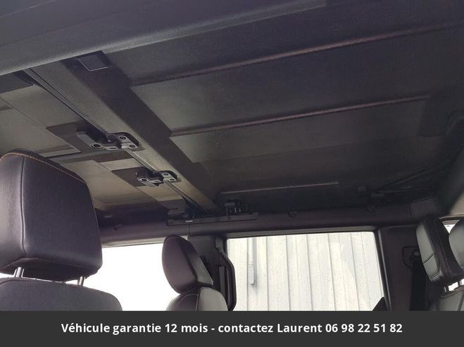 Ford Bronco badlands advanced 4p 4x4 tout compris ho Gris de 2022