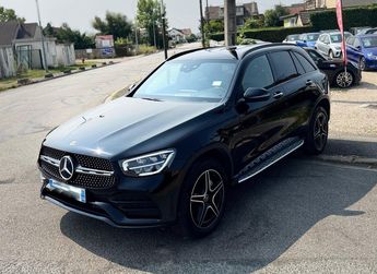  Voir détails -Mercedes GLC Class 300 e AMG Line 4 MATIC 211   122 C à Coignires (78)