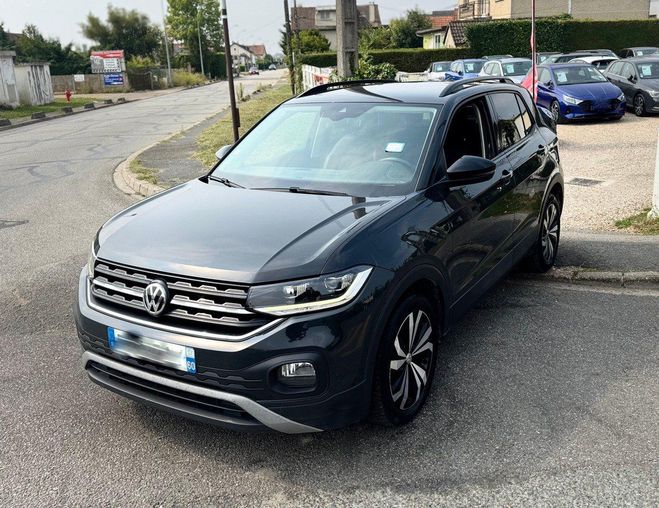 Volkswagen T Cross 1.0 TSI 115ch DSG LOUNGE 11659HT Noir Mtallis de 2020