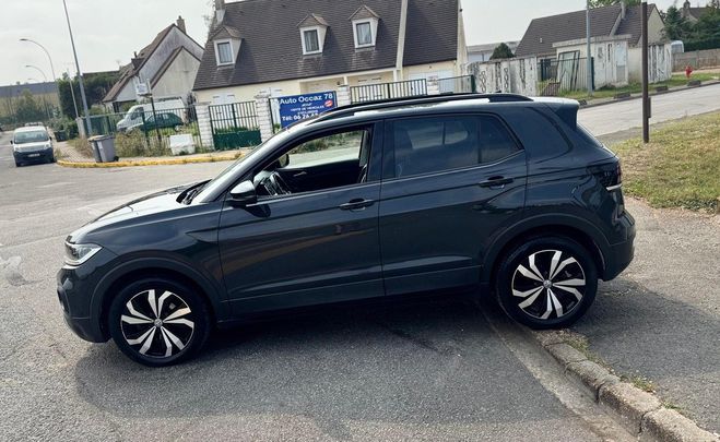 Volkswagen T Cross 1.0 TSI 115ch DSG LOUNGE 11659HT Noir Mtallis de 2020