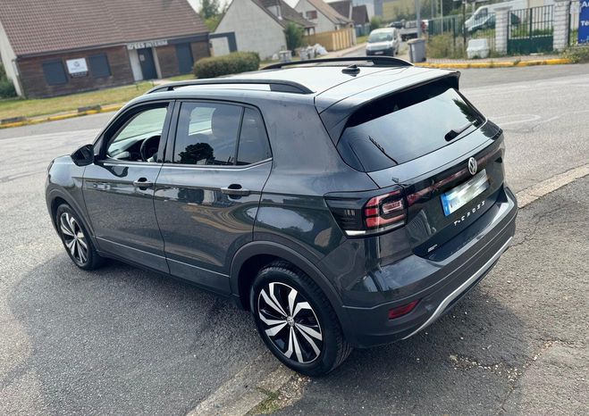 Volkswagen T Cross 1.0 TSI 115ch DSG LOUNGE 11659HT Noir Mtallis de 2020
