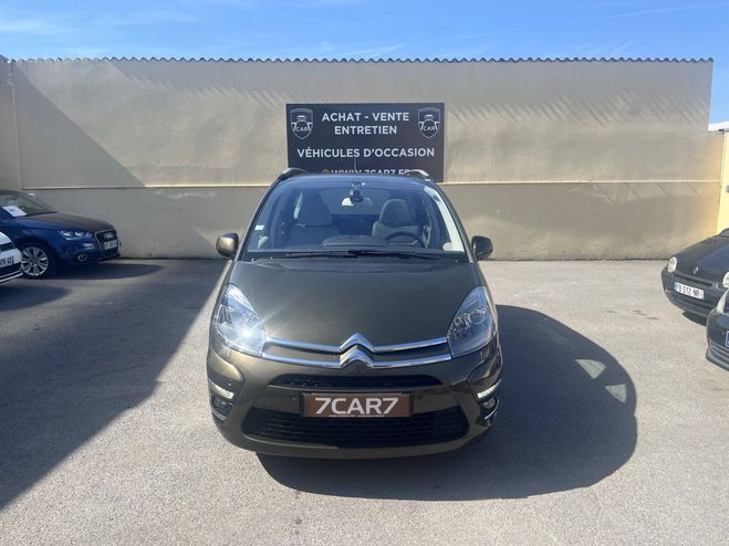 Citroen C4 (2) 1.6 HDI 110 Exclusive MARRON de 2012