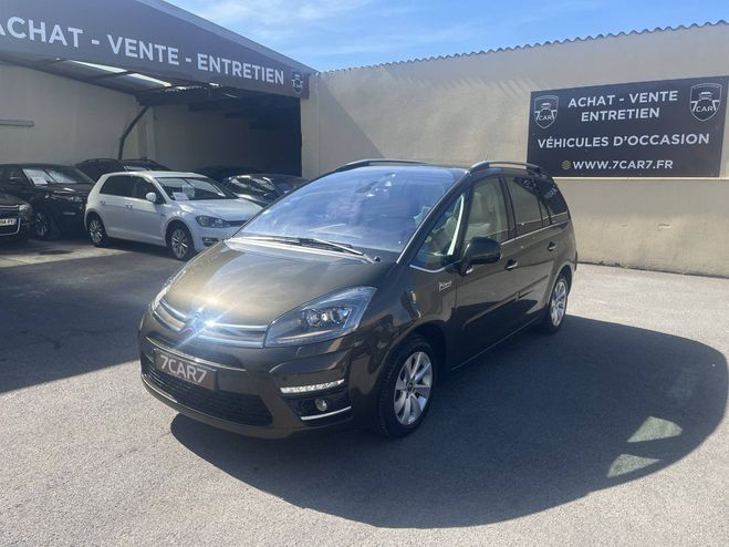 Citroen C4 (2) 1.6 HDI 110 Exclusive MARRON de 2012
