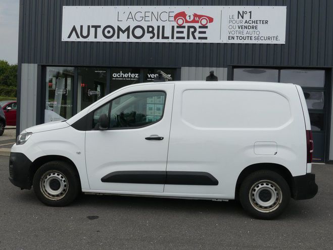 Citroen Berlingo III TAILLE M 650KG 1.5 BLUEHDI 100 S&S D Blanc de 2019