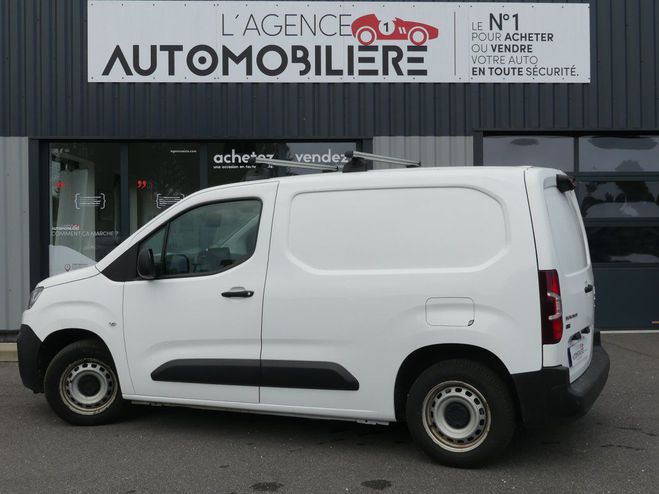 Citroen Berlingo III TAILLE M 650KG 1.5 BLUEHDI 100 S&S D Blanc de 2019
