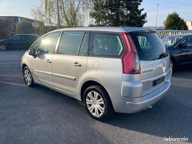 Citroen C4 Picasso Grand HDI 7 Places pack ambiance Gris de 2009