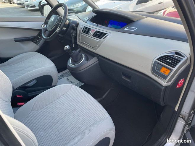 Citroen C4 Picasso Grand HDI 7 Places pack ambiance Gris de 2009