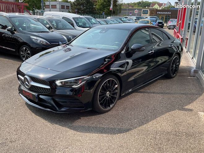 Mercedes Classe CLA Classe 200 163CH AMG LINE 7G-DCT Noir de 2020