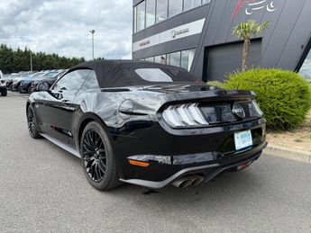  Voir détails -Ford Mustang GT CABRIOLET 5.0L V8 BVA - MALUS PAYE à  Le Coudray-Montceaux (91)