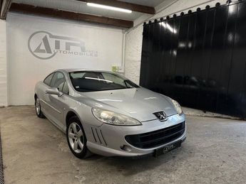  Voir détails -Peugeot 407 COUPE 2.0 HDI SPORT FAP à Montvrain (77)