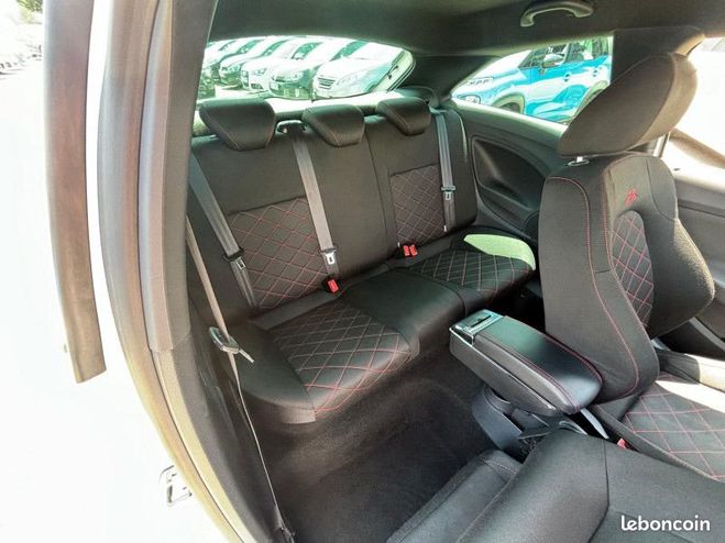 Seat Ibiza SC 1.4 TSI 180CH BOCANEGRA DSG 3P Blanc de 2010
