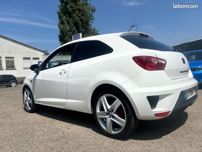 Seat Ibiza SC 1.4 TSI 180CH BOCANEGRA DSG 3P Blanc de 2010
