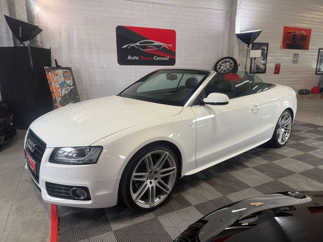 Audi A5 V6 3.0 TDI 240 DPF Quattro Ambiente S tr BLANC de 2011
