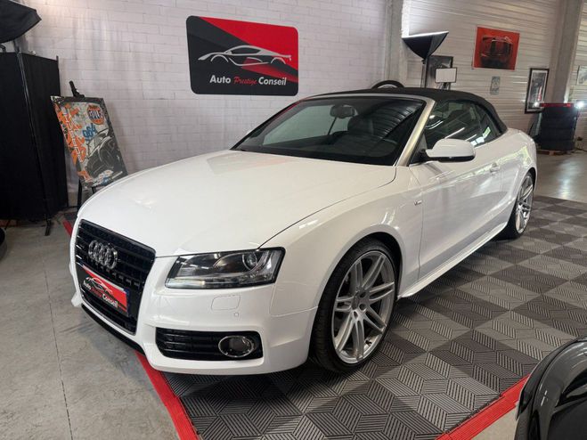 Audi A5 V6 3.0 TDI 240 DPF Quattro Ambiente S tr BLANC de 2011