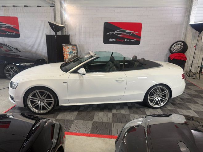 Audi A5 V6 3.0 TDI 240 DPF Quattro Ambiente S tr BLANC de 2011