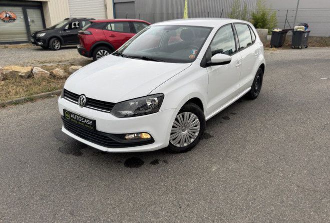 Volkswagen Polo 1.4 TDI 75ch BlueMotion Technology Loung BLANC de 2015