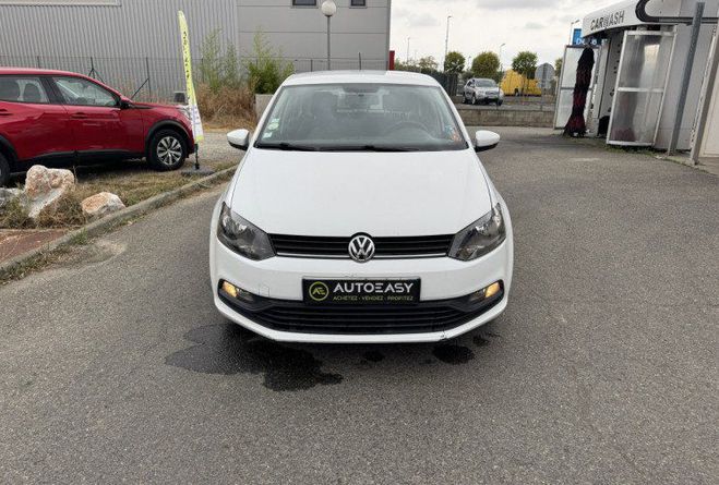 Volkswagen Polo 1.4 TDI 75ch BlueMotion Technology Loung BLANC de 2015