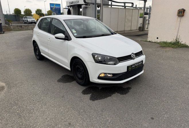 Volkswagen Polo 1.4 TDI 75ch BlueMotion Technology Loung BLANC de 2015
